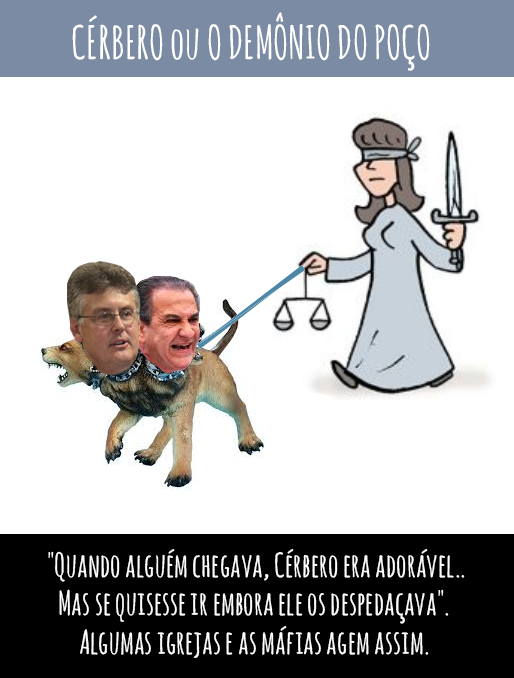 Justica cega cachorro