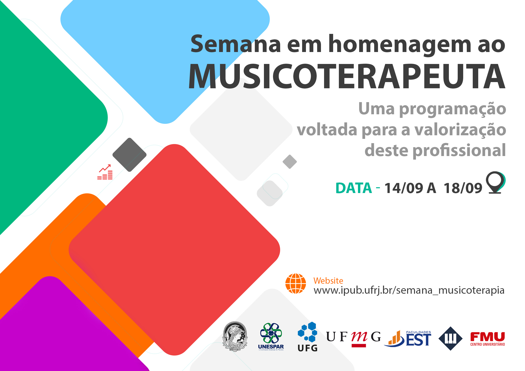 Semana em homenagem ao Musicoterapeuta