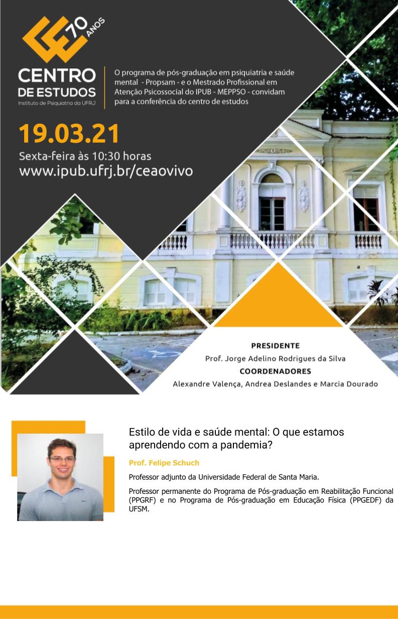 Estilo de vida e saúde mental: O que estamos aprendendo com a pandemia?