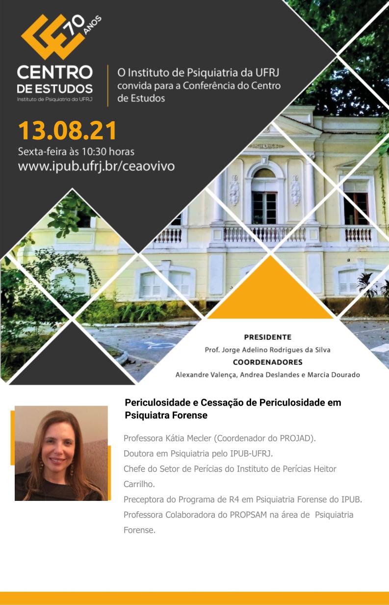 Periculosidade e cessação de periculosidade em psiquiatra forense