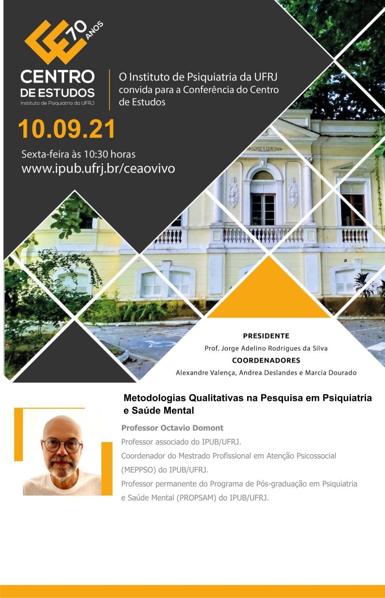 Metodologias qualitativas na pesquisa em psiquiatria e saúde mental