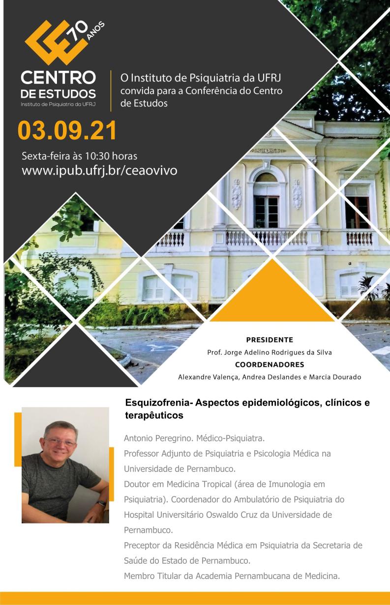 Esquizofrenia – Aspectos epidemiológicos, clínicos e terapêuticos