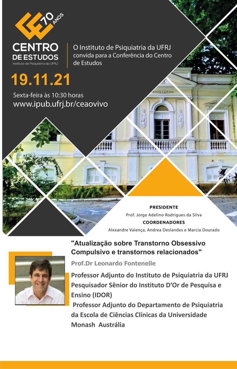 Atualização sobre Transtorno Obsessivo Compulsivo e transtornos relacionados