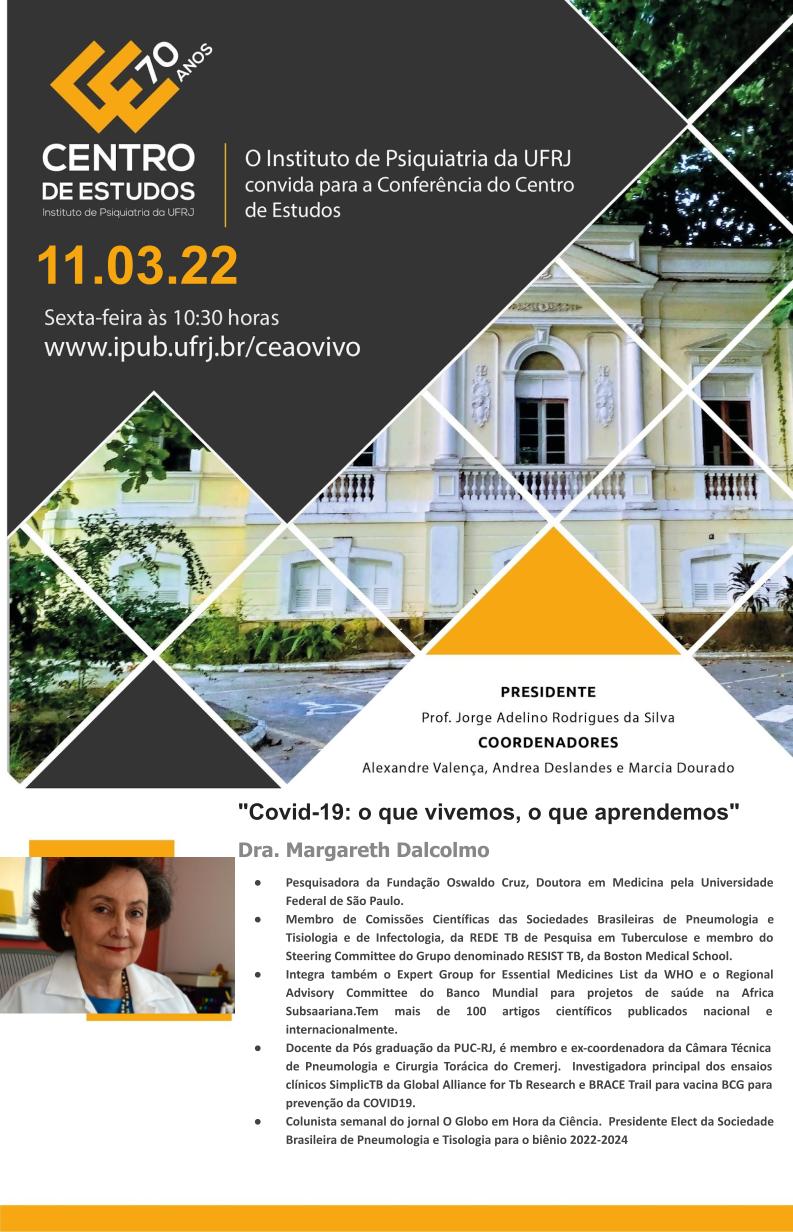 COVID-19: O QUE VIVEMOS, O QUE APRENDEMOS