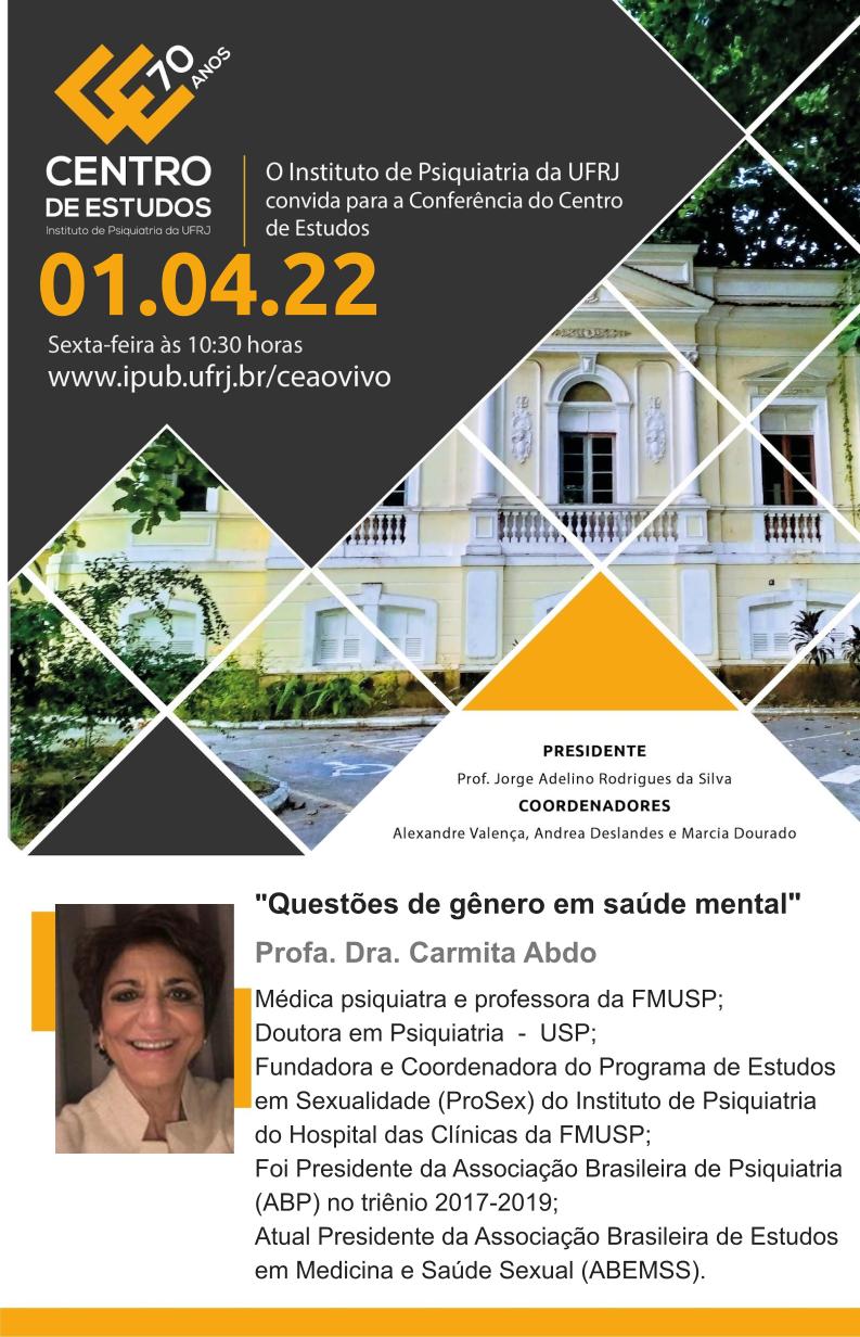 Questões de gênero em saúde mental