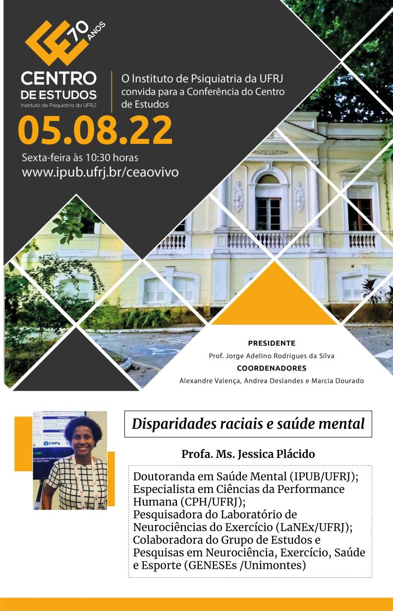 Disparidades raciais e saúde mental