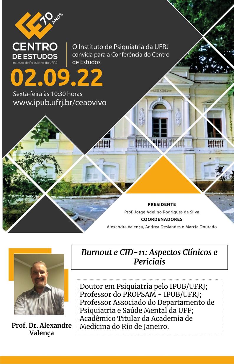 Burnout e CID-11: Aspectos clínicos e periciais