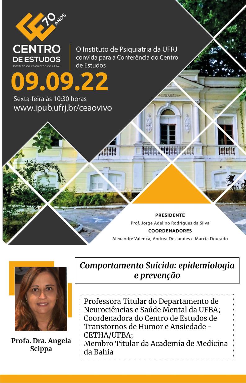 Comportamento suicida: epidemiologia e prevenção