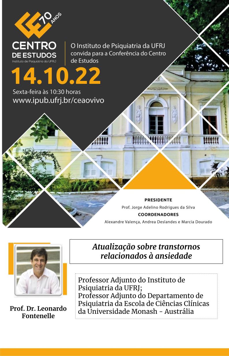 Atualização sobre transtornos relacionados à ansiedade