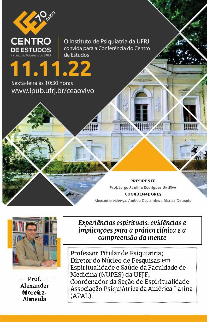 Experiências espirituais: evidências e implicações para a prática clínica e a compreensão da mente