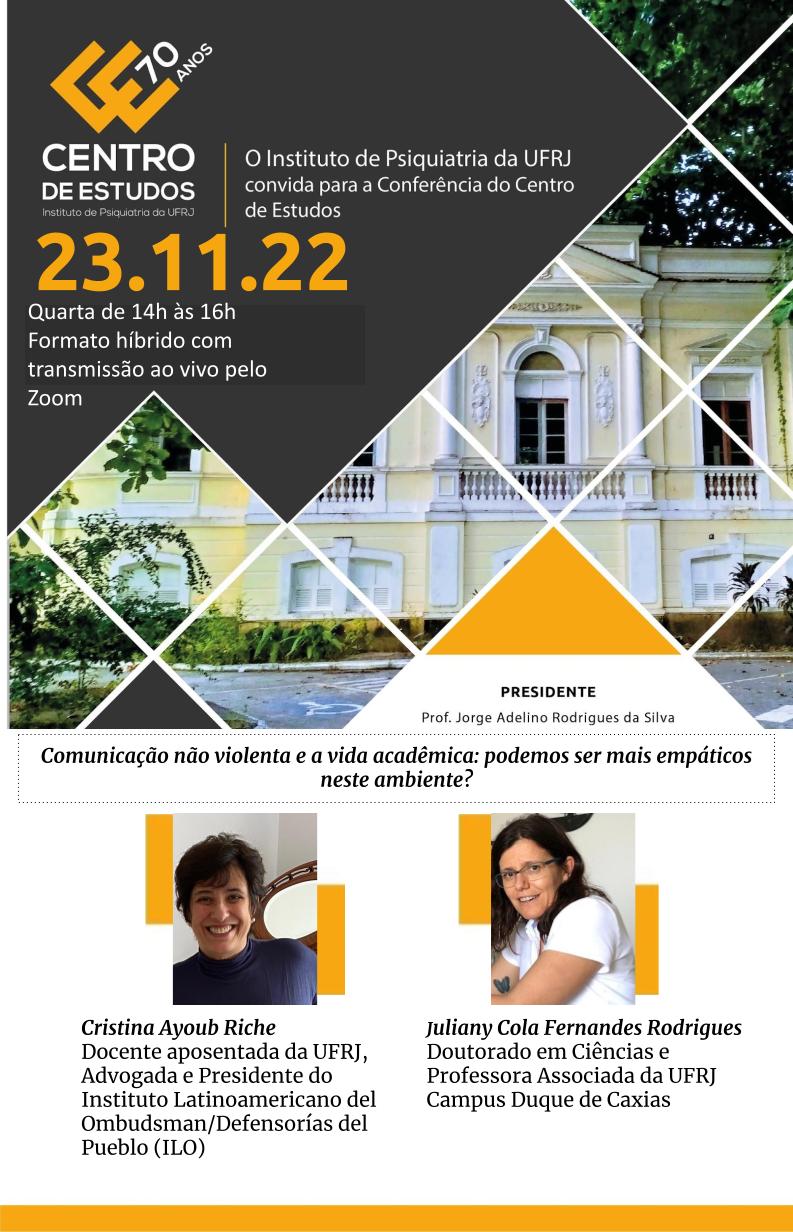 Comunicação não violenta e a vida acadêmica: podemos ser mais empáticos neste ambiente?