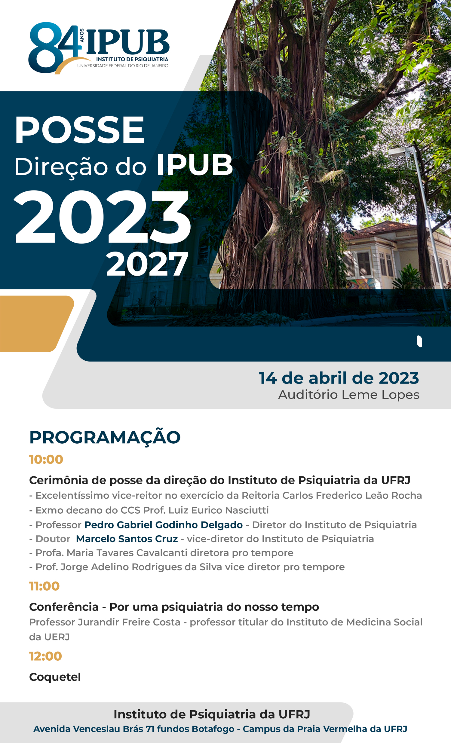 Posse Direção IPUB 2023