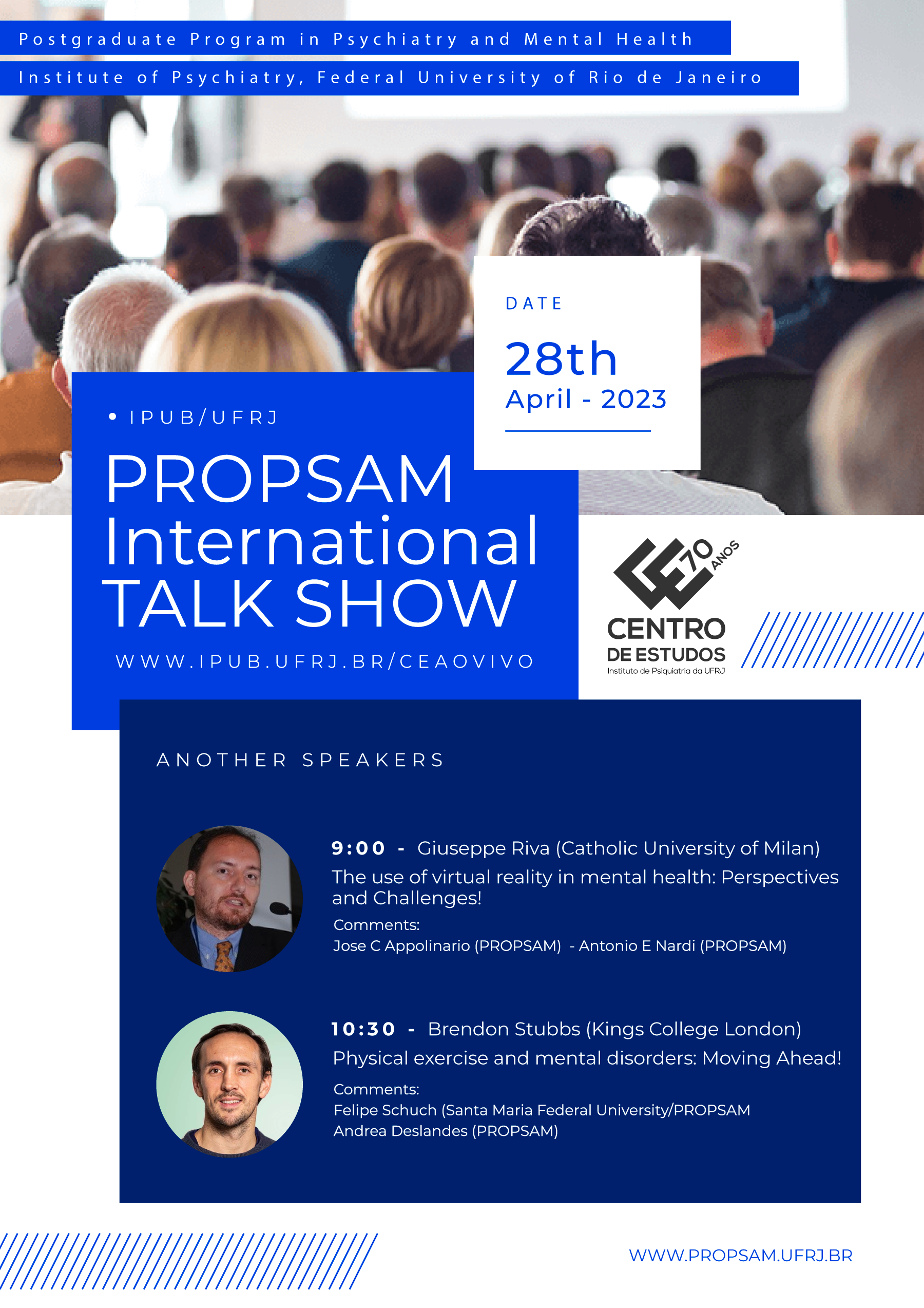 PROPSAM International Talk Show