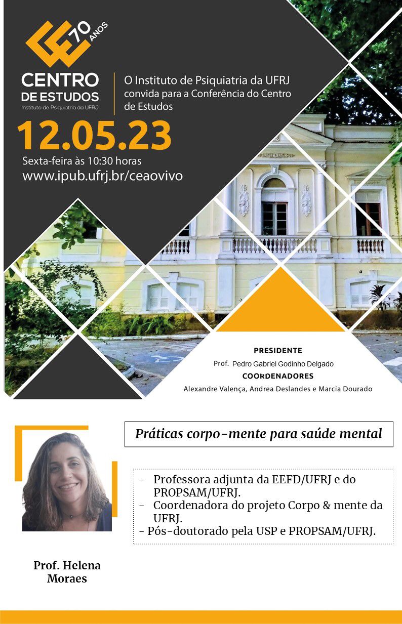 Práticas corpo – mente para saúde mental