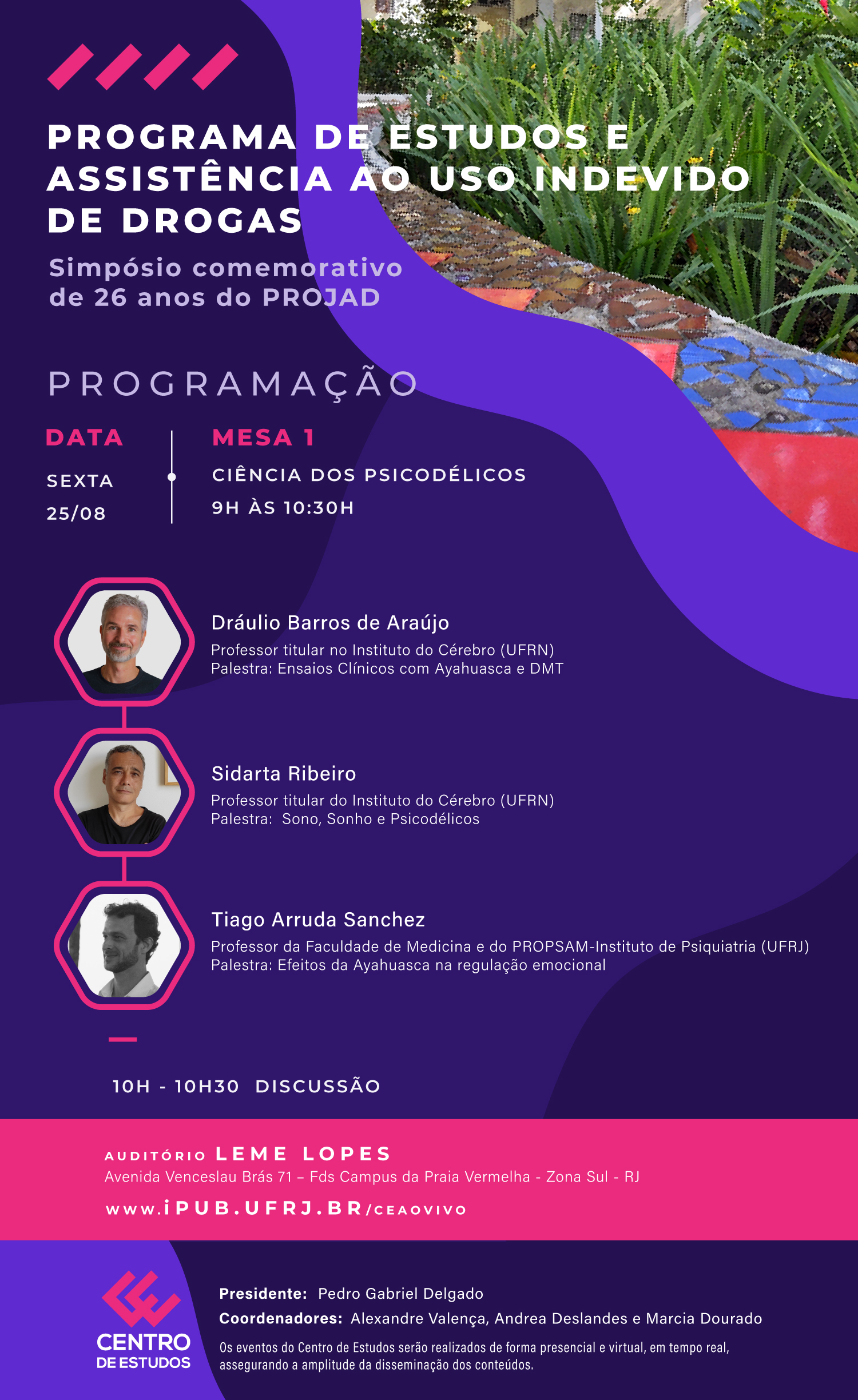PROGRAMA DE ESTUDOS E ASSISTÊNCIA AO USO INDEVIDO DE DROGAS