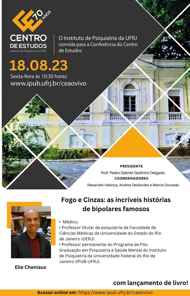Fogo e Cinzas: as incríveis histórias de bipolares famosos