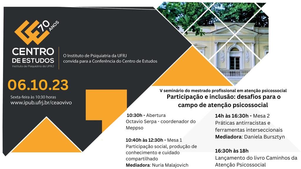 Participação e inclusão: desafios para o campo de atenção psicossocial