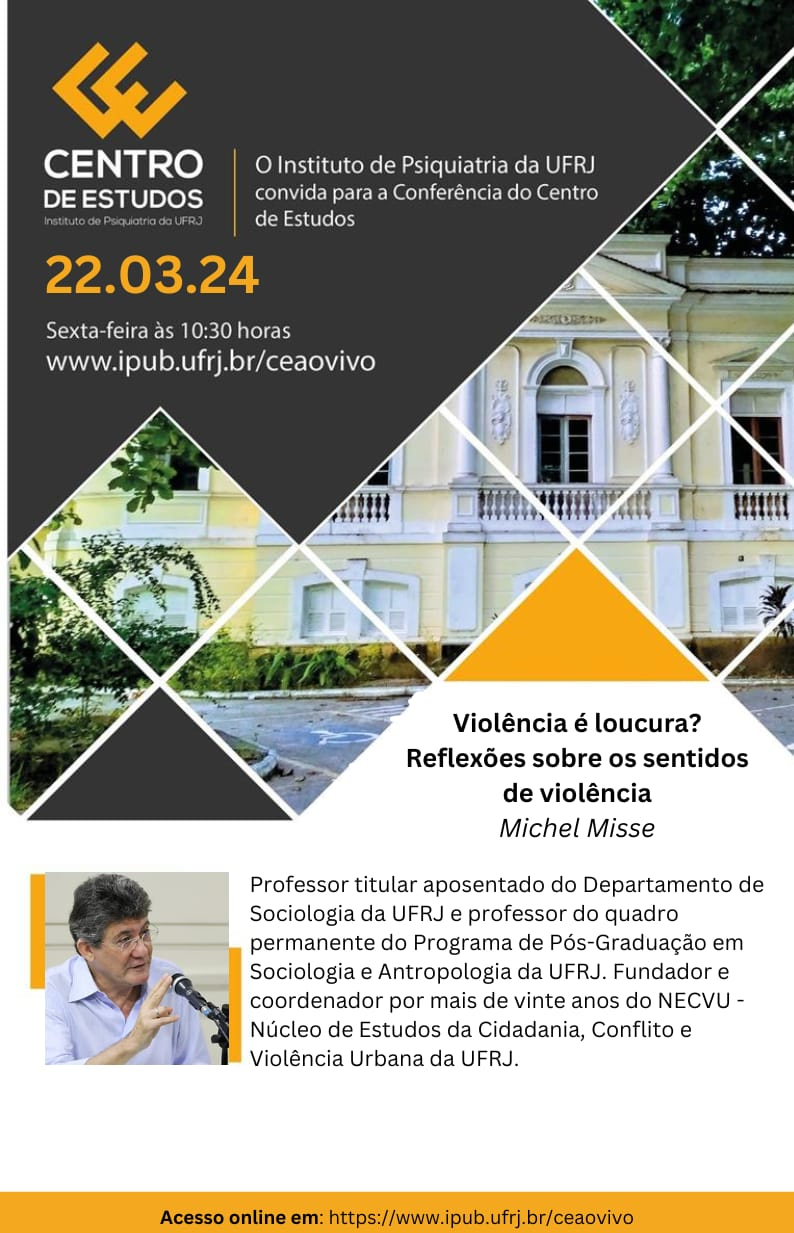Violência é loucura? Reflexões sobre os sentidos da violência
