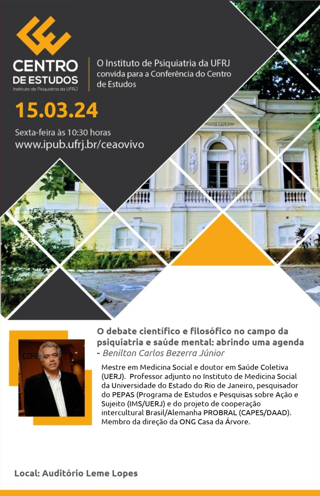 O debate científico e filosófico no campo da psiquiatria e saúde mental: abrindo uma agenda