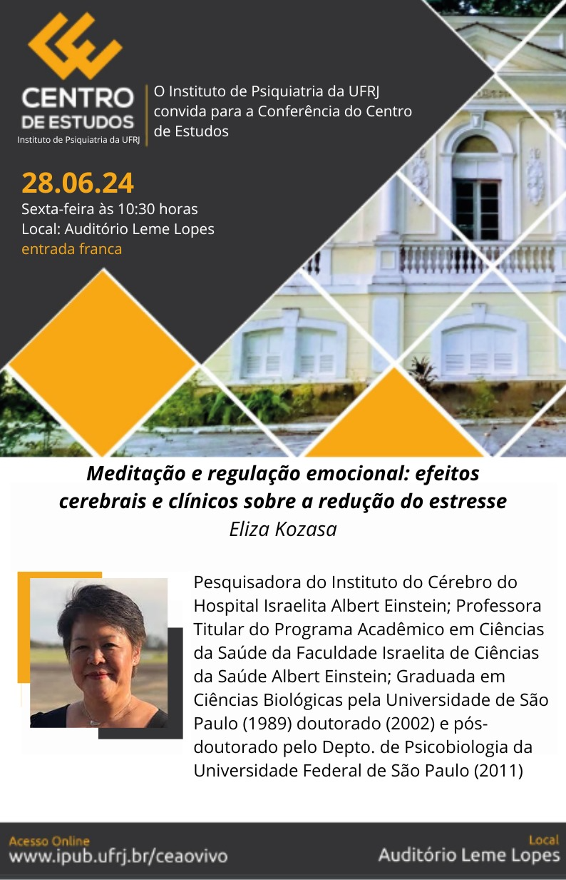 Meditação e regulação emocional: efeitos cerebrais e clínicos sobre a redução do estresse