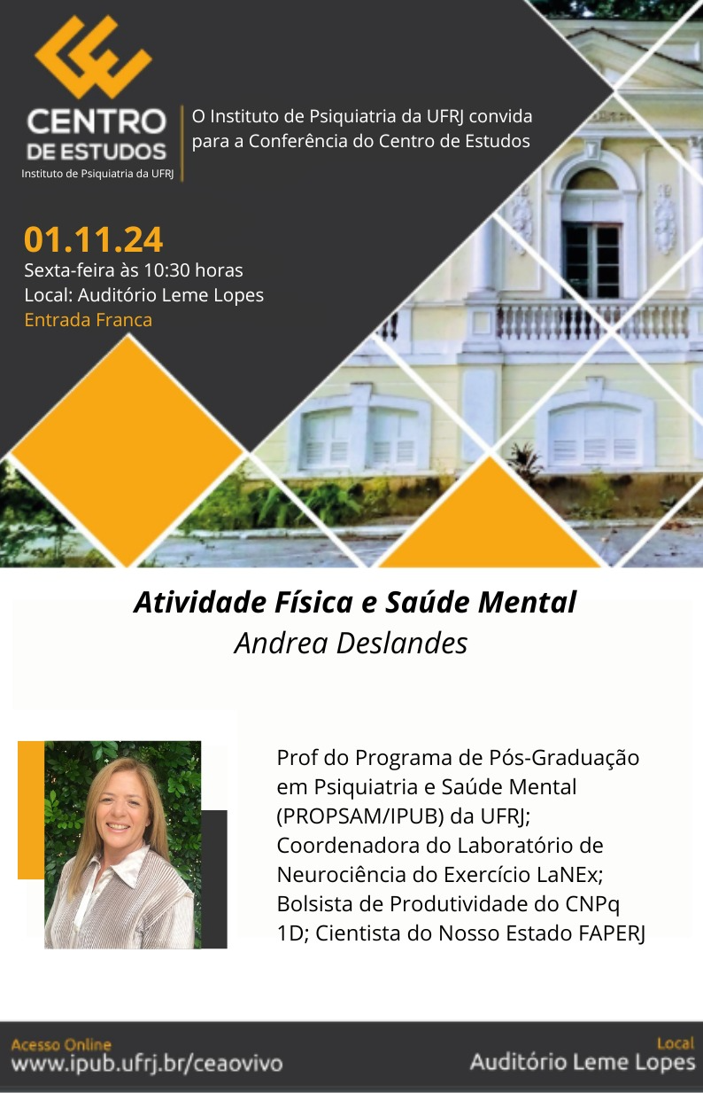 Atividade Física e Saúde Mental