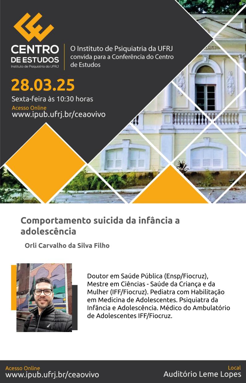 Comportamento suicida da infância à adolescência.