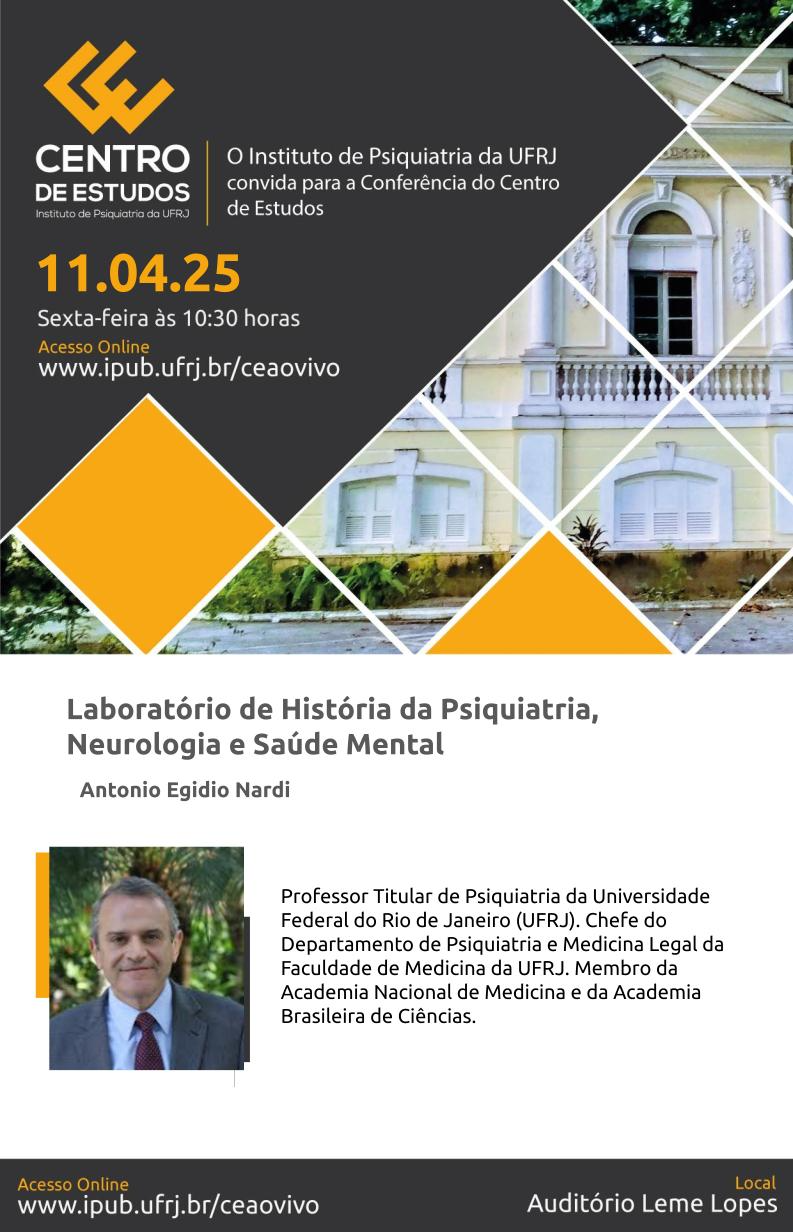 Laboratório de História da Psiquiatria, Neurologia e Saúde Mental